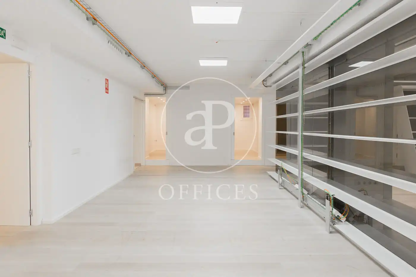 Oficina de alquiler en Barcelona con Aire acondicionado y Calefacción