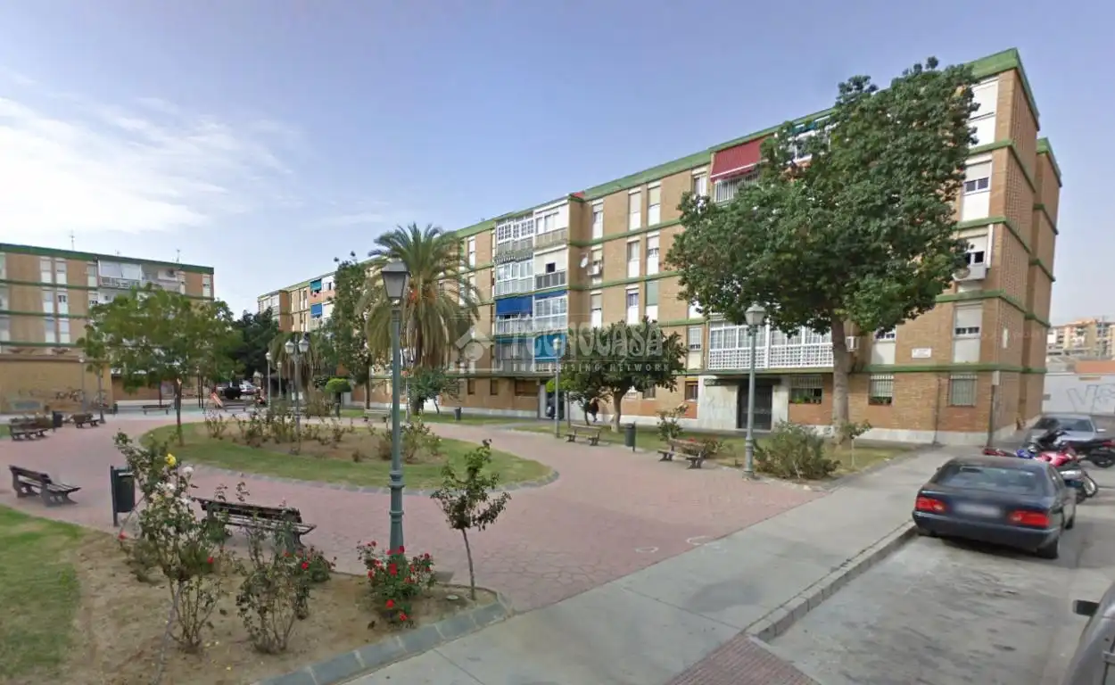 Vista exterior de Pis en venda en Málaga