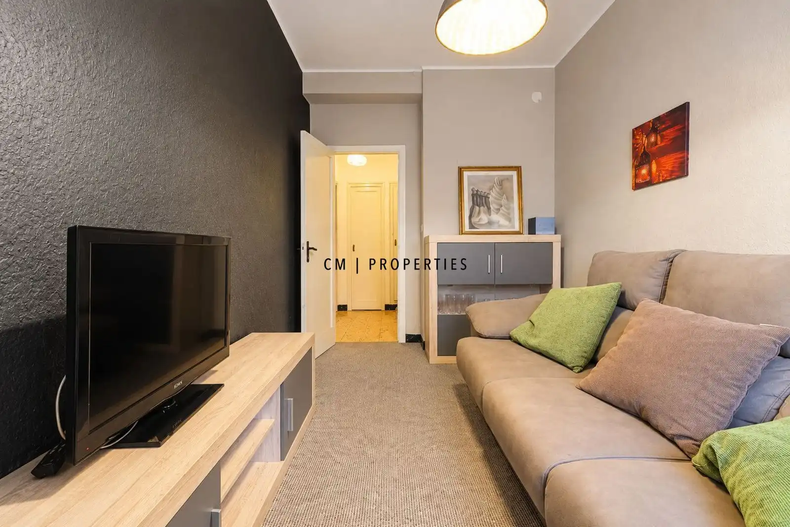 Flat with terrace for sale in Carlos Sarthou, imagen 3