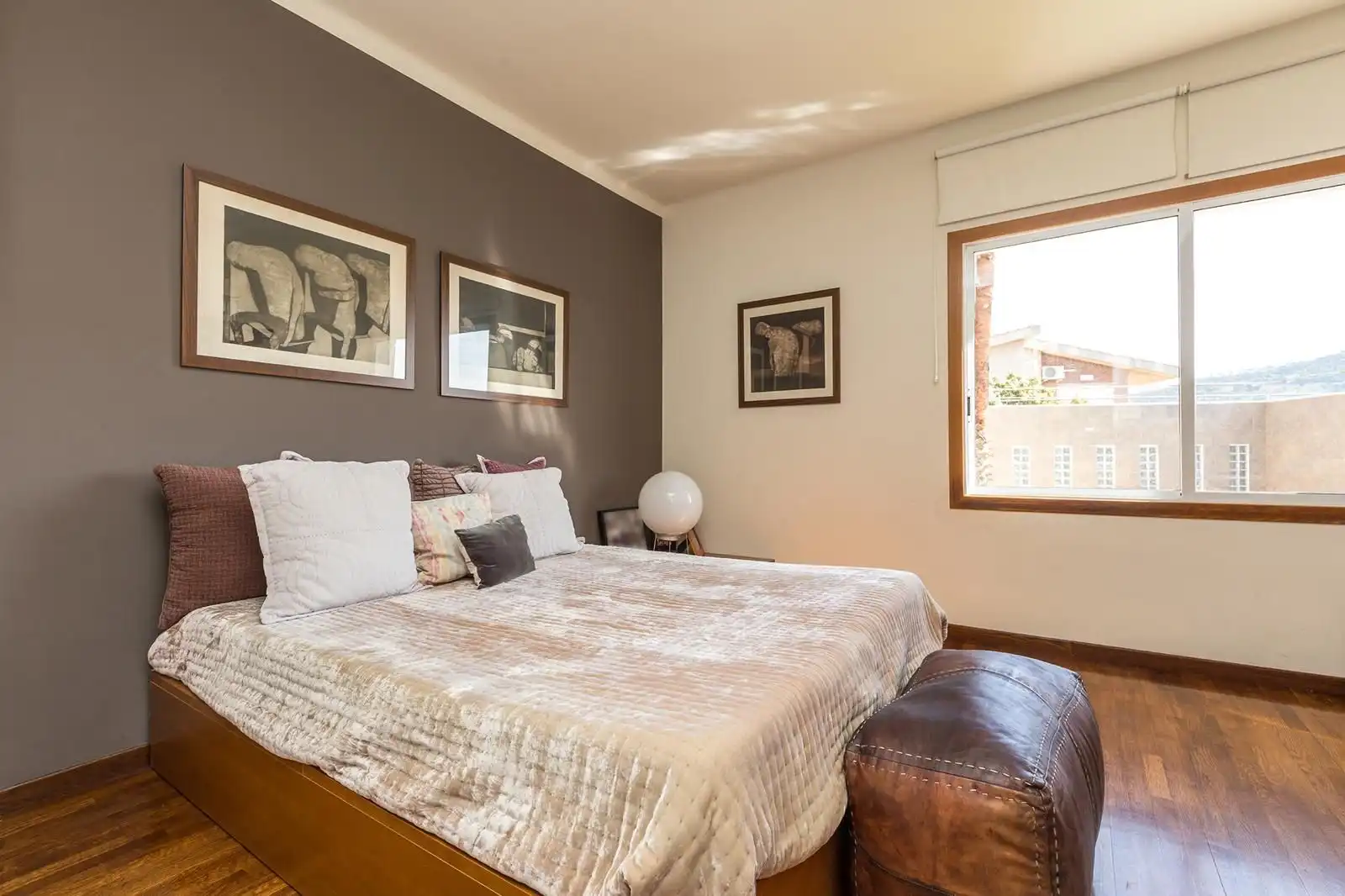 Habitación de Casa o chalet de alquiler en Sant Just Desvern con Aire acondicionado, Calefacción y Jardín privado