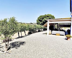 Terrassa de Finca rústica de lloguer en Cártama amb Aire condicionat, Terrassa i Piscina