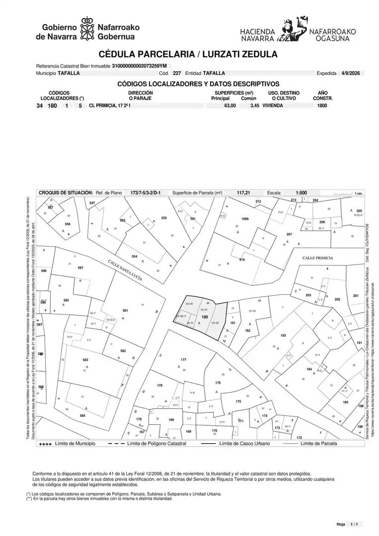 Casa en venda a Tafalla - CALLE PRIMICIA, imagen 12