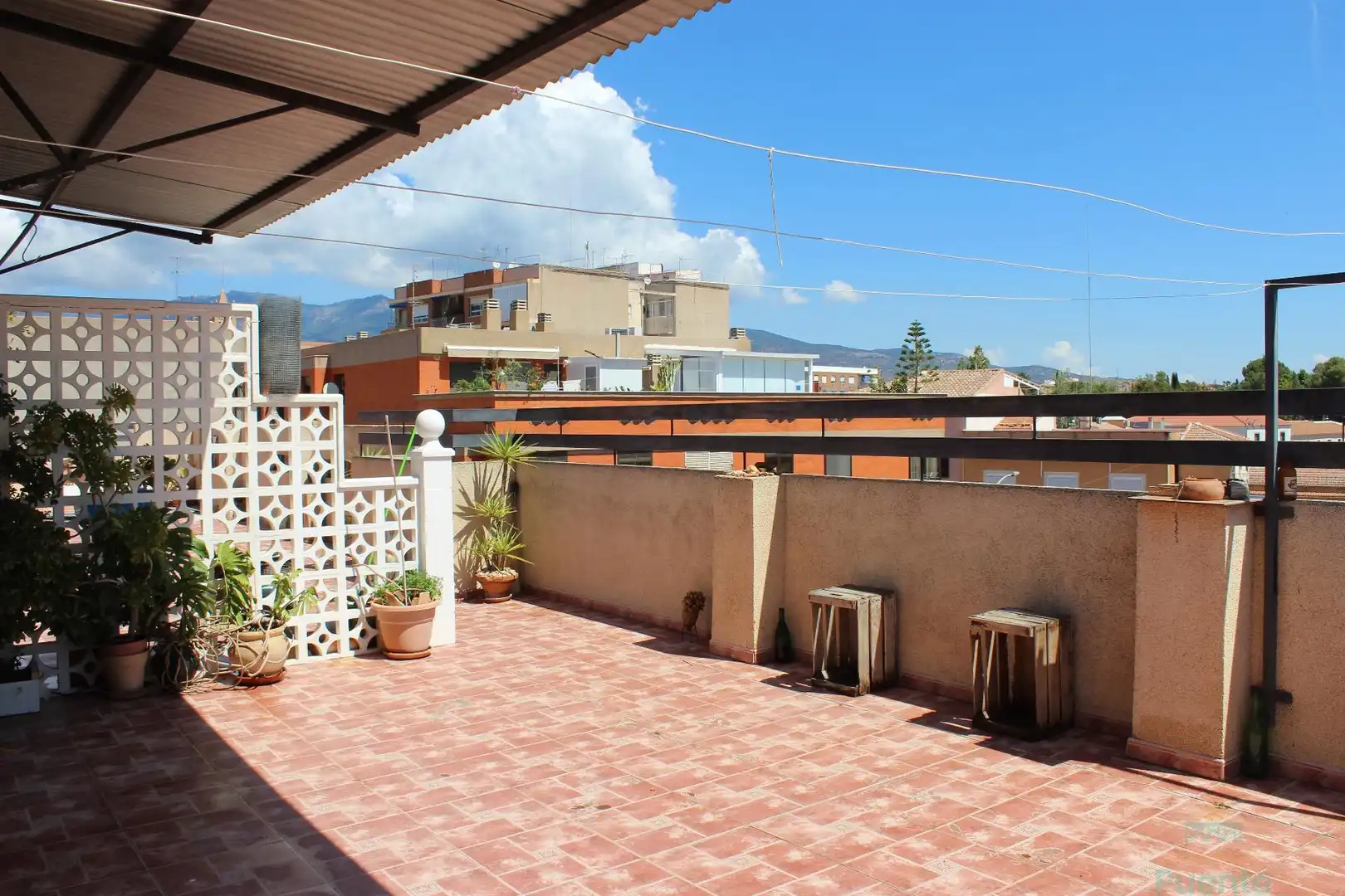 Terraza de Ático en venta en Totana con Aire acondicionado, Terraza y Trastero