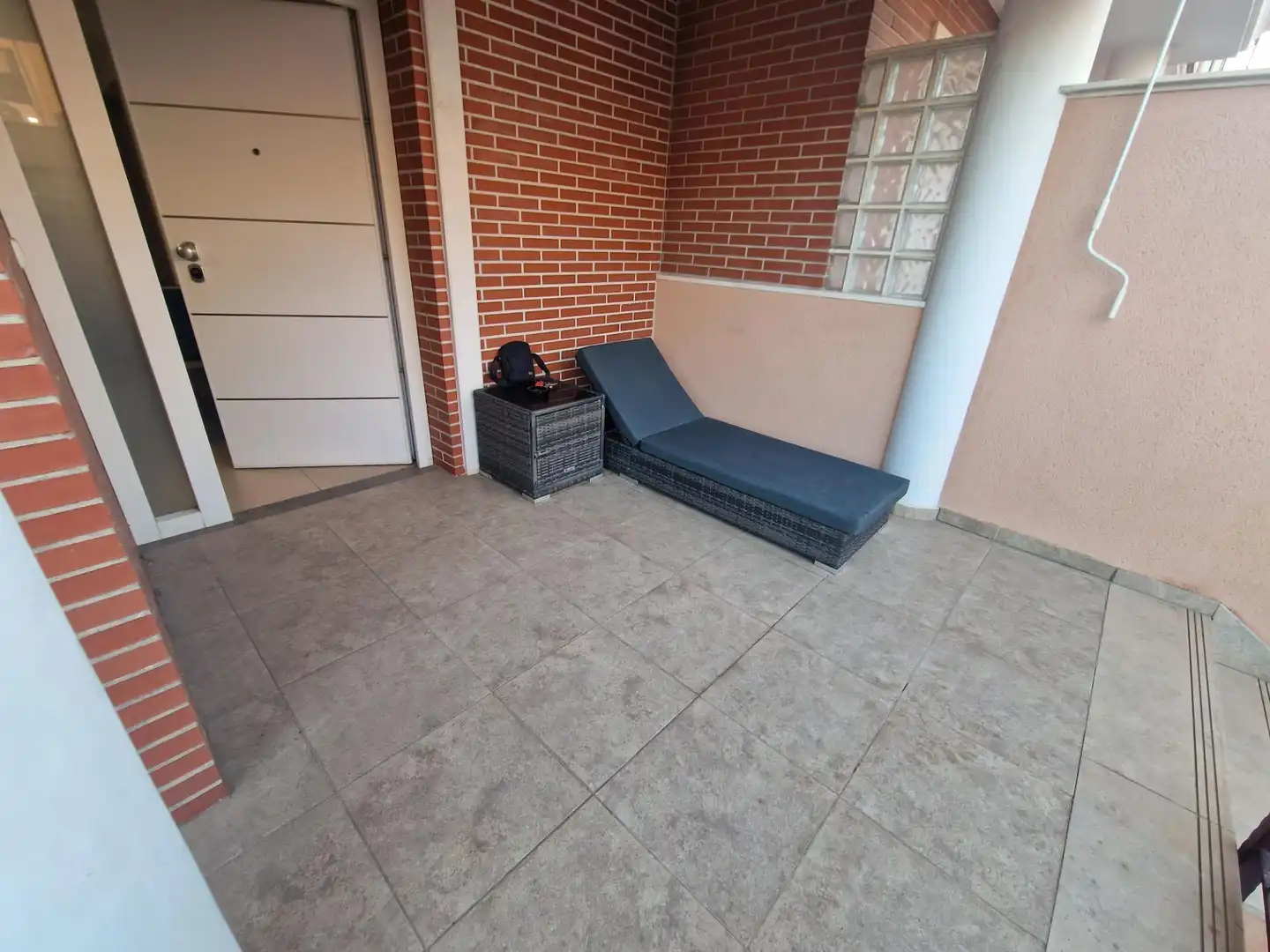 Terraza de Casa adosada en venta en Águilas con Aire acondicionado, Jardín privado y Terraza