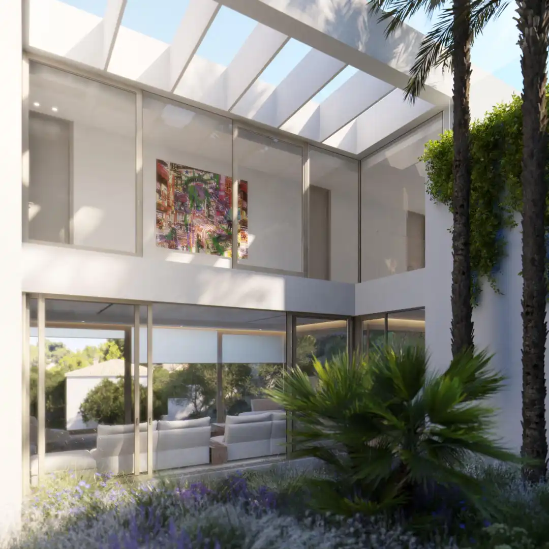 Casa o xalet en venda en Calvià amb Aire condicionat, Jardí privat i Traster