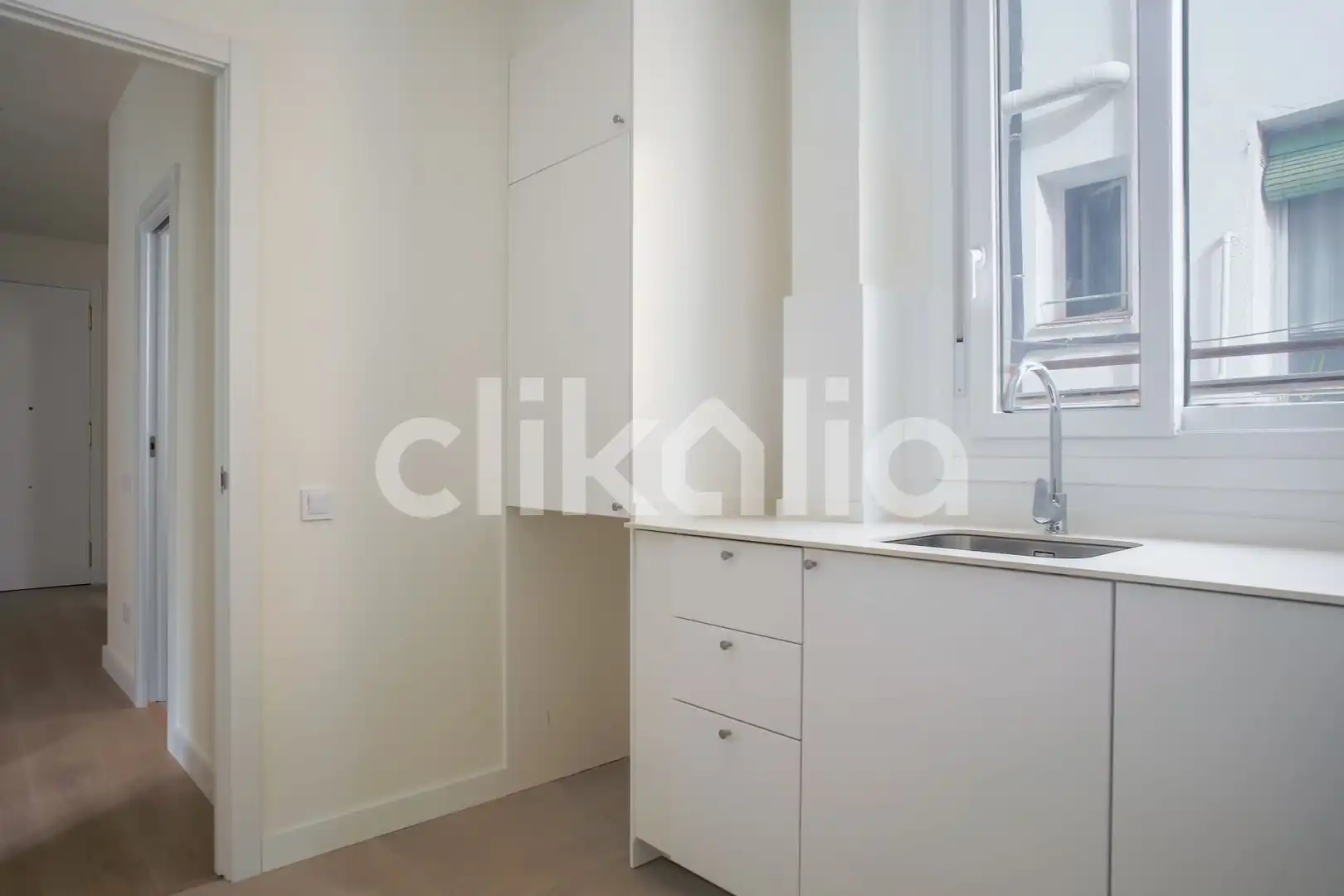 Kitchen of Flat for sale in Madrid  with Heating
