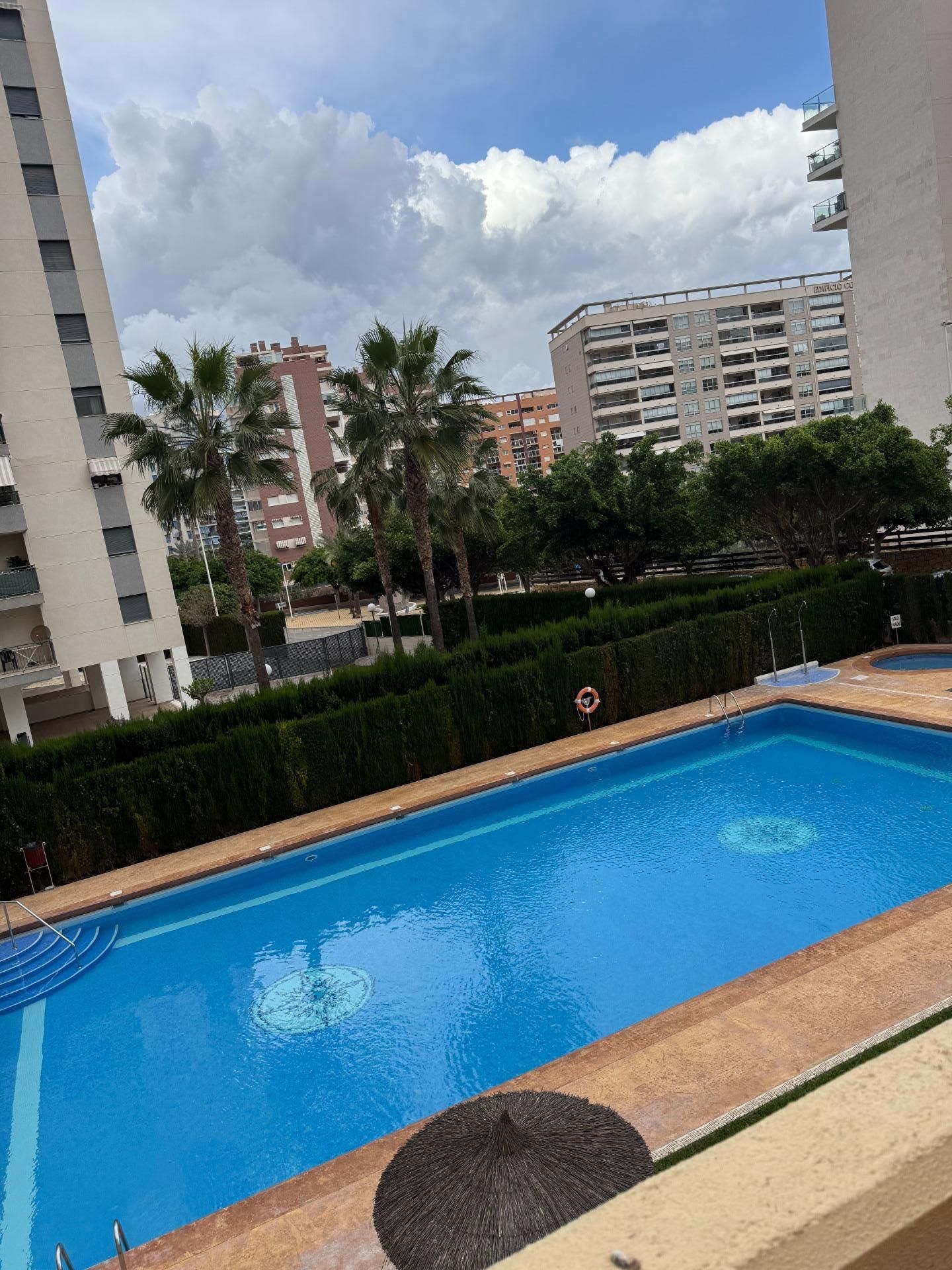 Piscina de Pis en venda en Finestrat amb Aire condicionat, Calefacció i Jardí privat