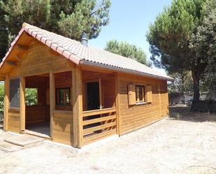 Vista exterior de Finca rústica en venda en Villanueva de Duero amb Calefacció i Jardí privat