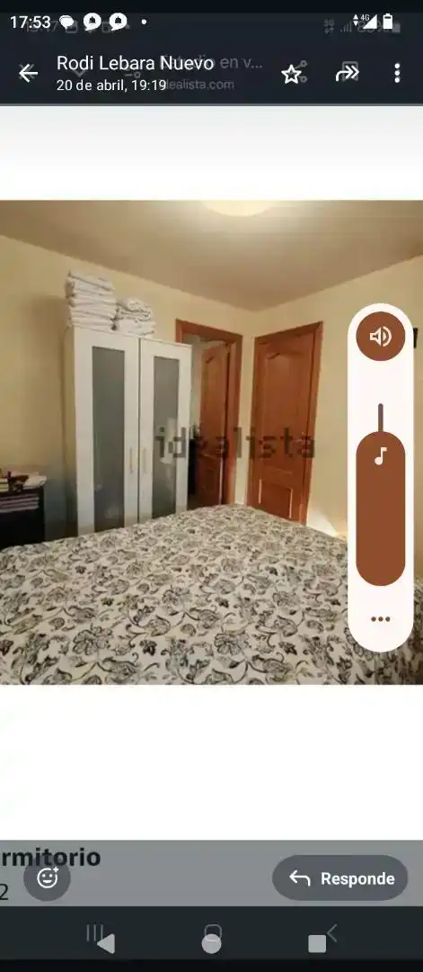 Habitación de Piso en venta en Tielmes con Trastero, Amueblado y Horno