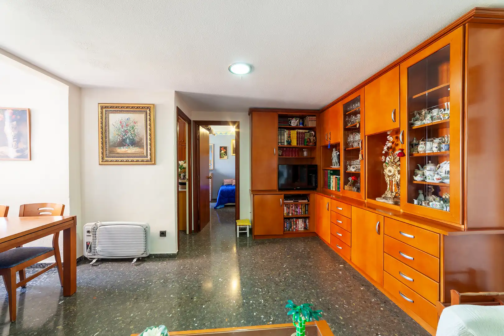 Sala de estar de Piso en venta en Valencia con Aire acondicionado