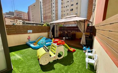 Terrace of Flat for sale in  Barcelona Capital  with Terrace