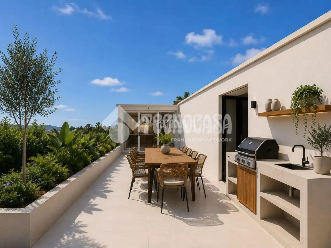 Terraza de Casa o chalet en venta en La Orotava con Terraza y Amueblado