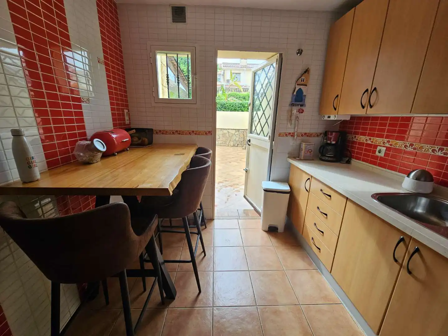 Cocina de Casa o chalet en venta en Alhaurín de la Torre con Aire acondicionado, Calefacción y Terraza
