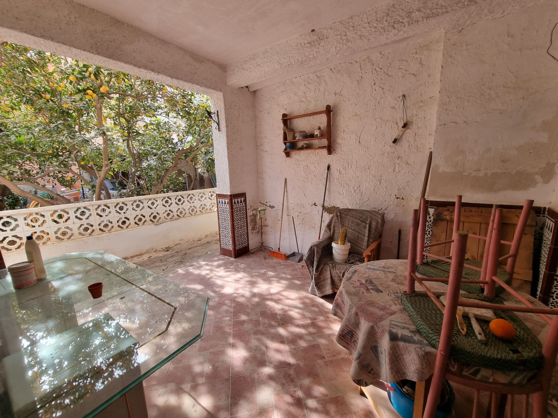 Garden of House or chalet for sale in  Almería Capital  with Private garden, Terrace and Furnished