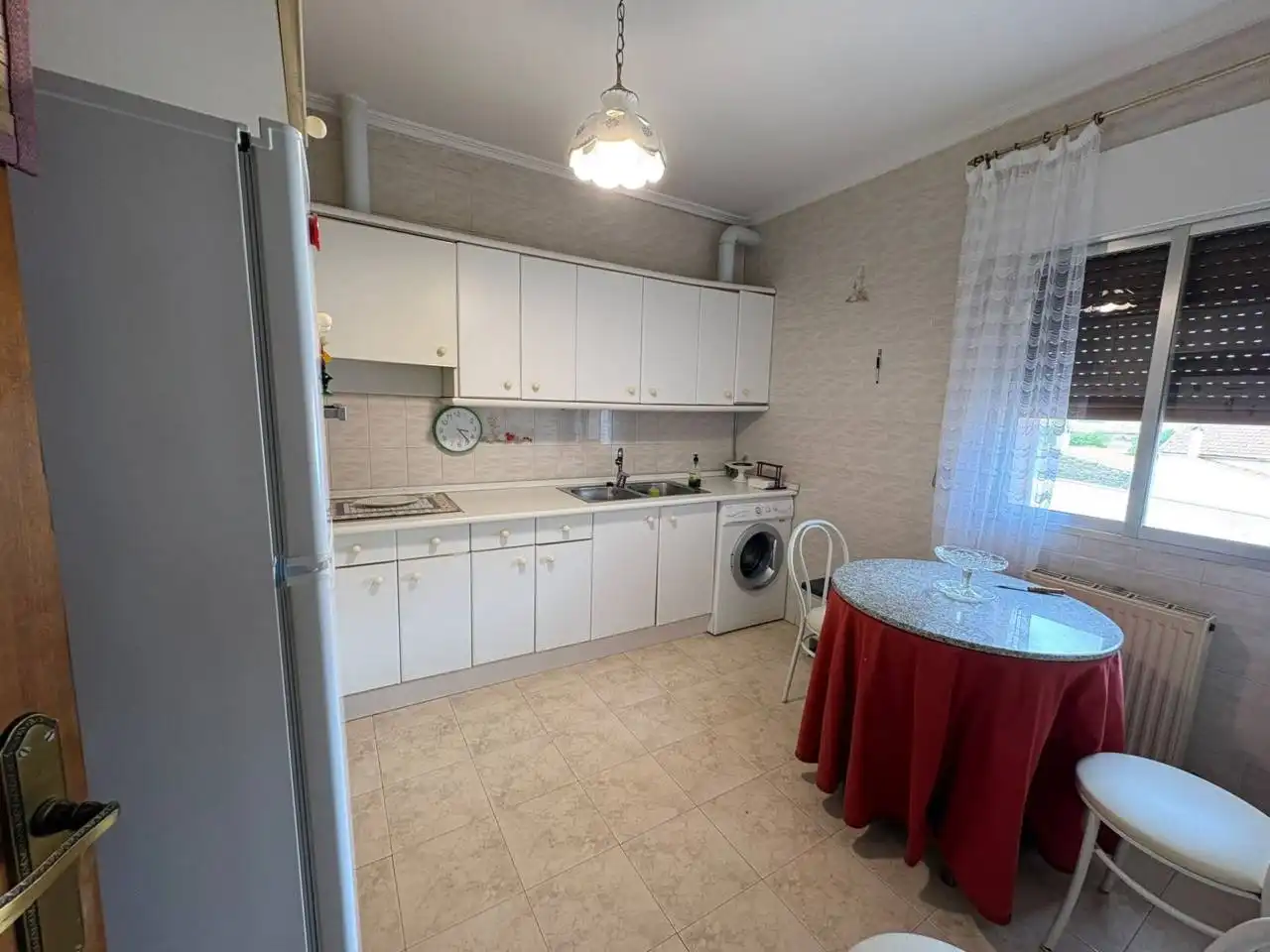 Cocina de Casa o chalet en venta en Gallegos de Argañán con Calefacción, Jardín privado y Terraza