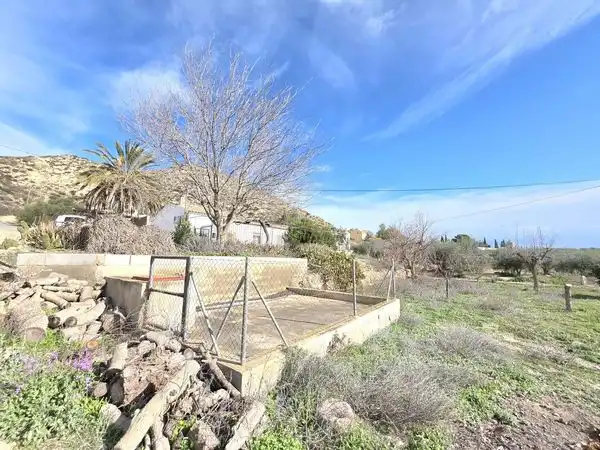 Finca rústica en venta en Huércal-Overa con Aire acondicionado, Jardín privado y Terraza
