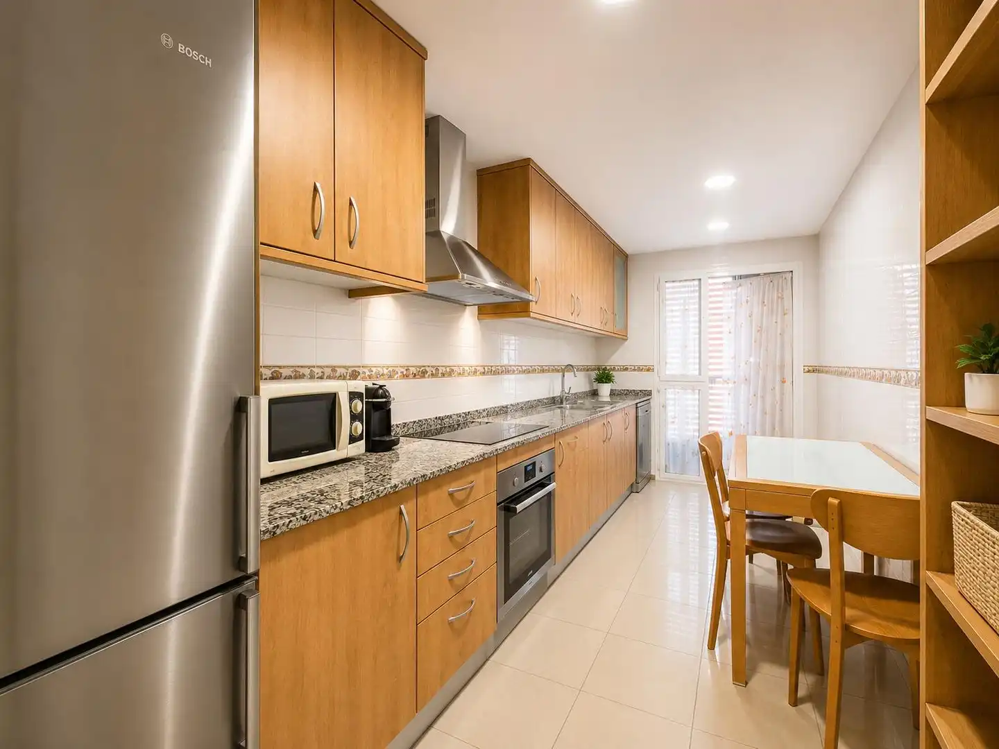 Cocina de Piso en venta en  Palma de Mallorca con Aire acondicionado, Terraza y Amueblado