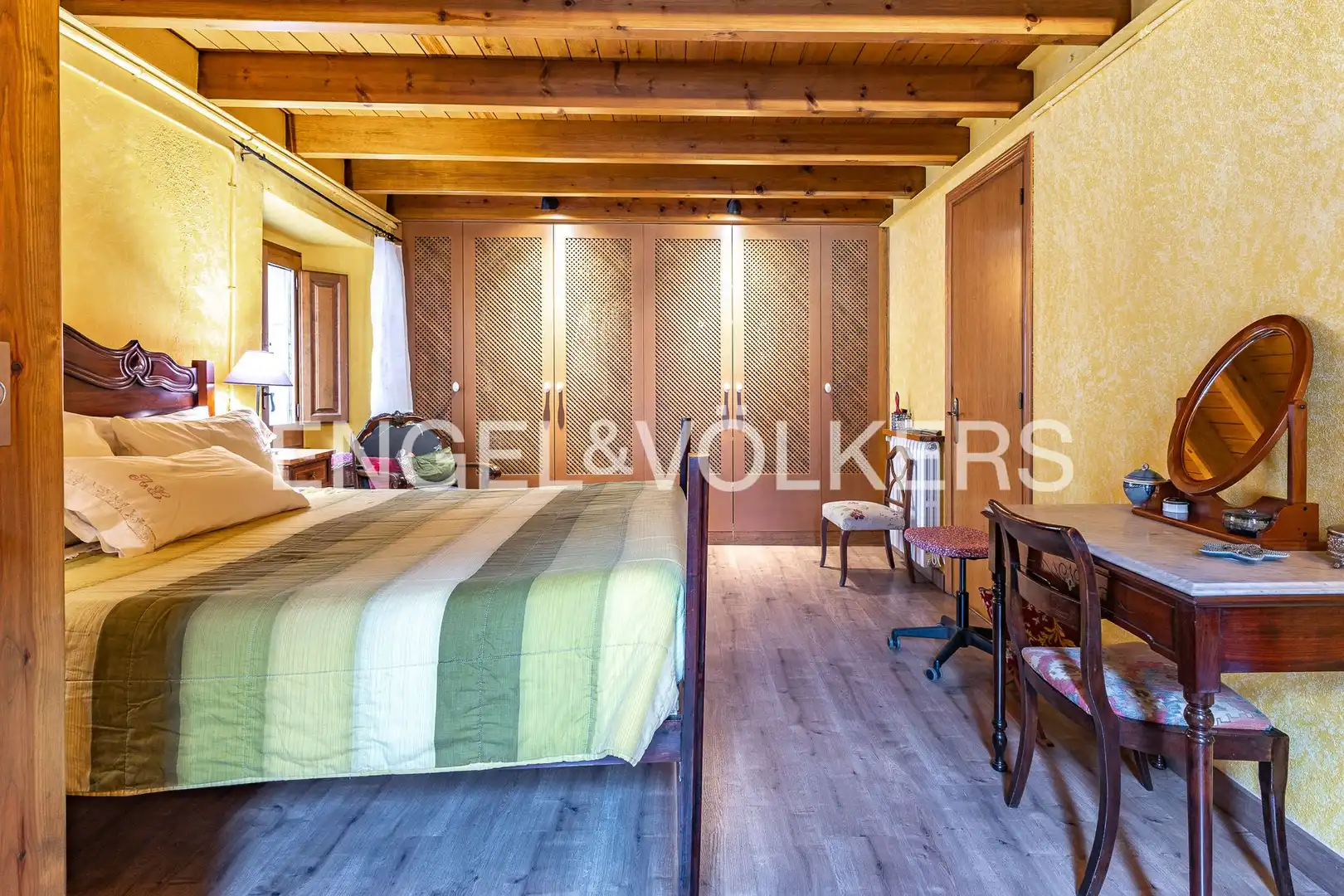 Habitación de Casa adosada en venta en Figaró-Montmany con Aire acondicionado, Calefacción y Parquet