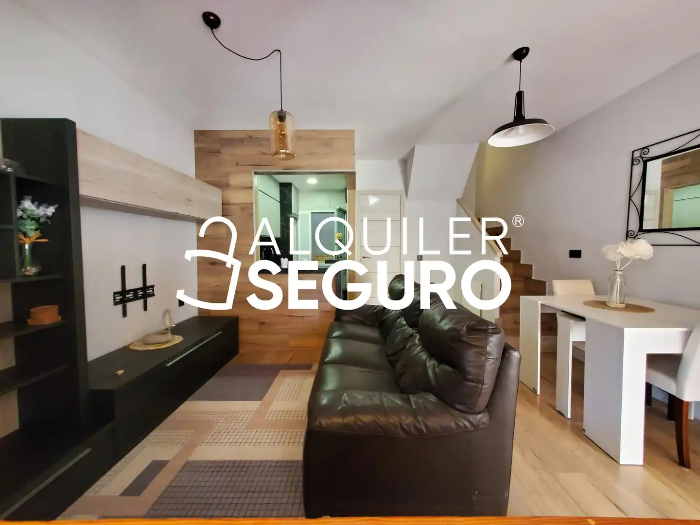 Sala d'estar de Casa o xalet de lloguer en Santa Pola amb Aire condicionat, Calefacció i Terrassa