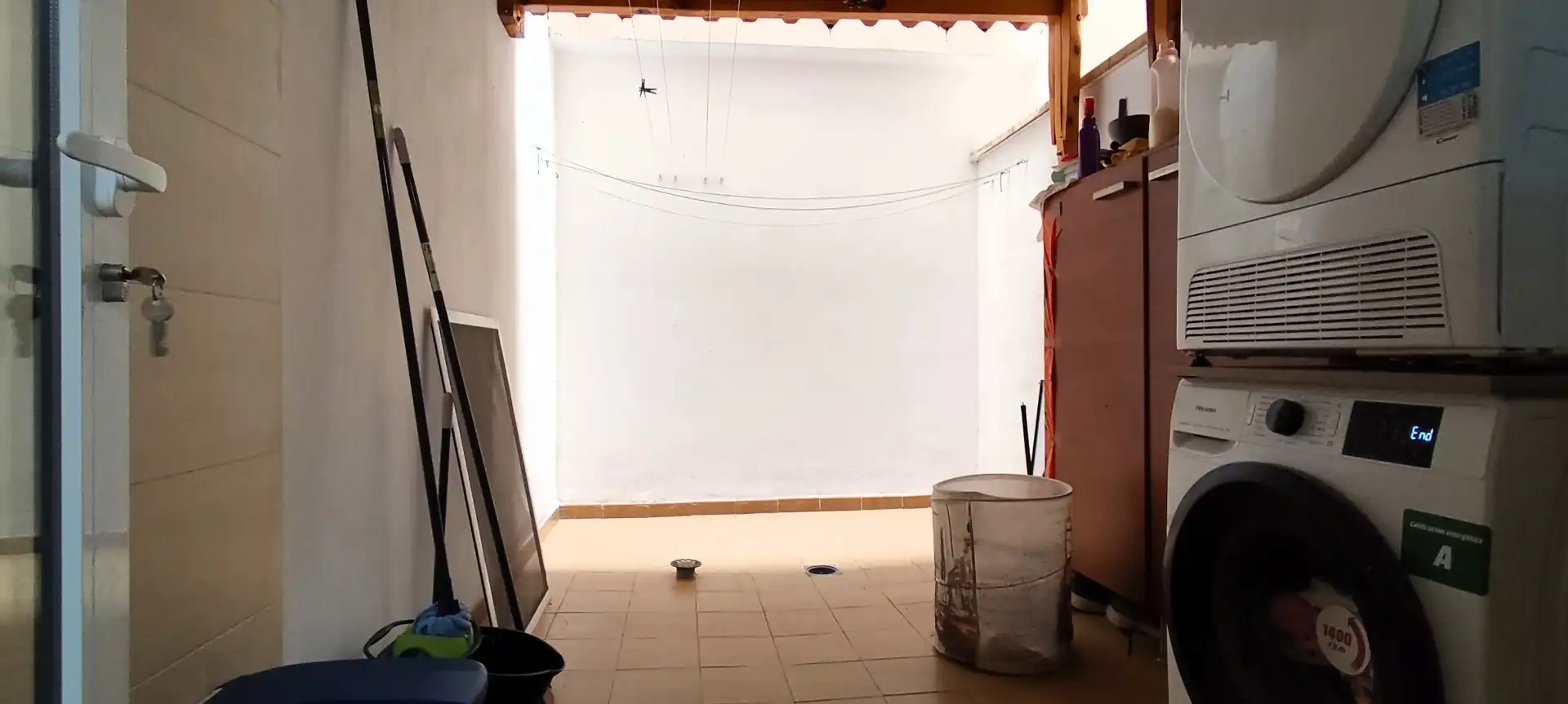 Flat for rent in Alicante / Alacant  with Air Conditioner, Heating and Terrace