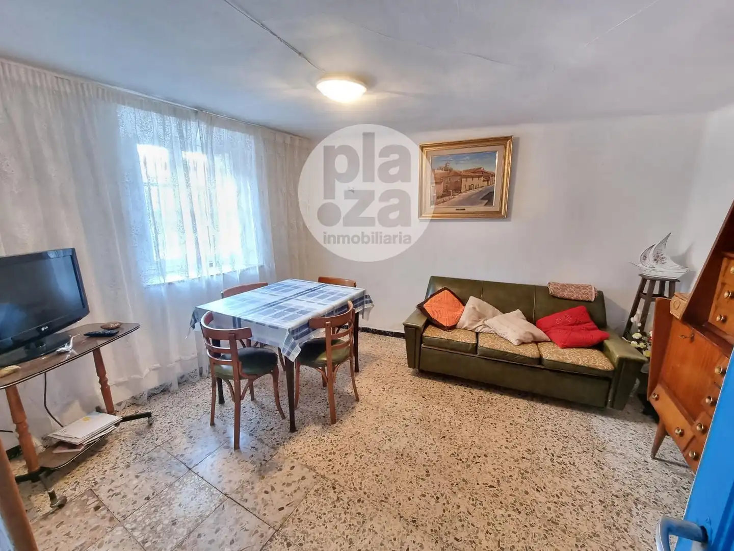 Sala d'estar de Casa o xalet en venda en Isar