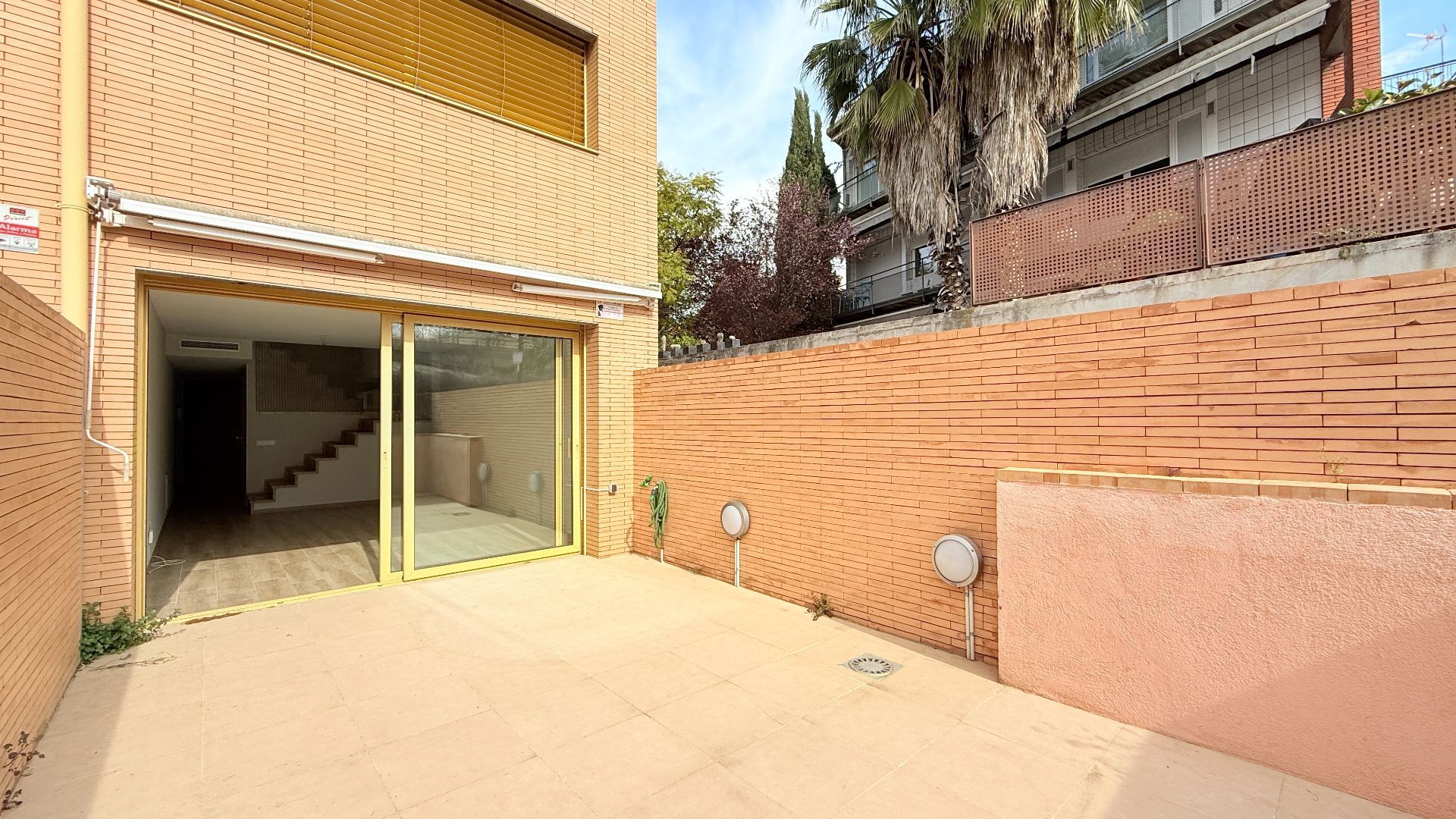 Exterior view of Single-family semi-detached for sale in Molins de Rei  with Air Conditioner and Heating