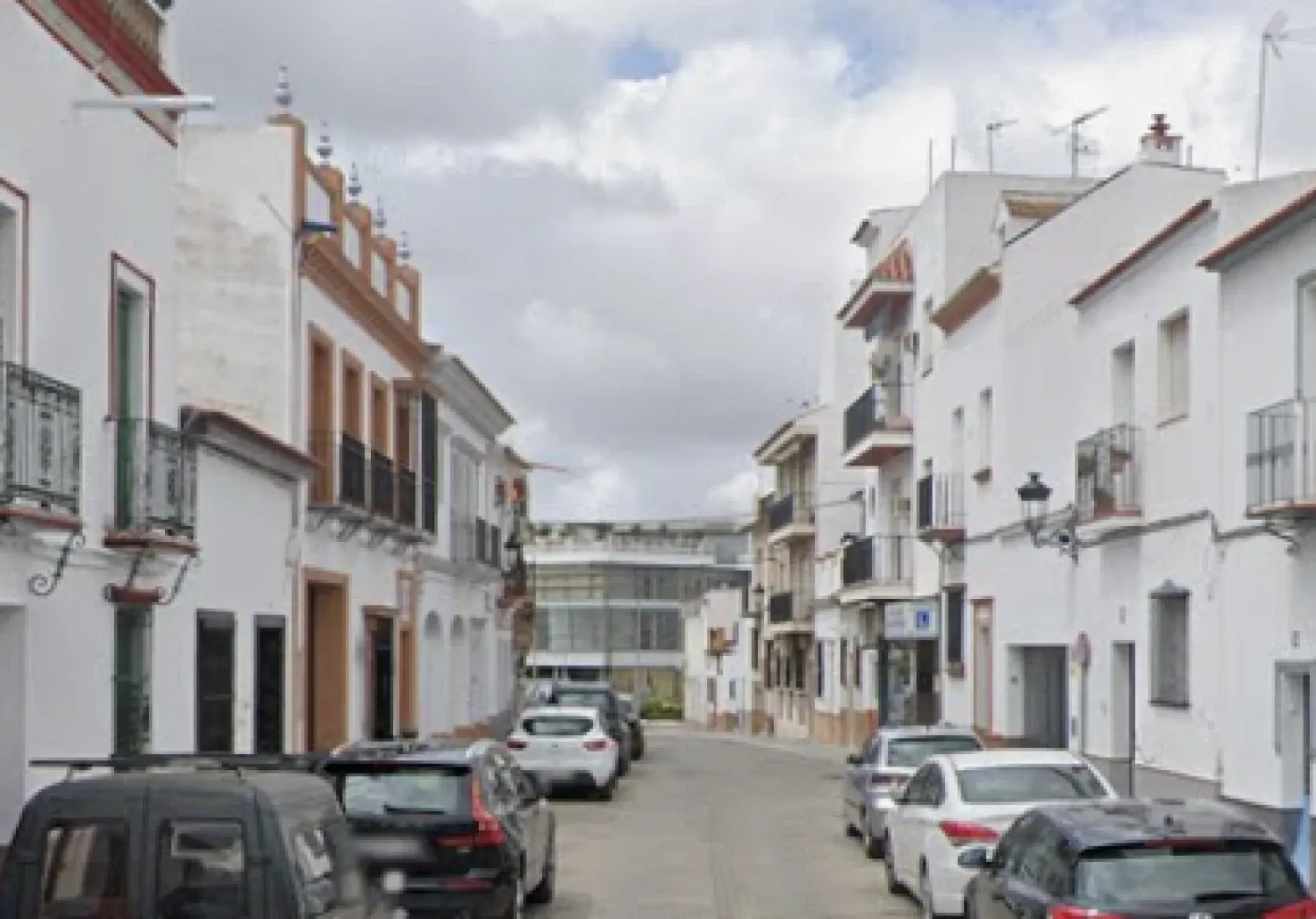 Exterior view of House or chalet for sale in Bollullos Par del Condado  with Furnished