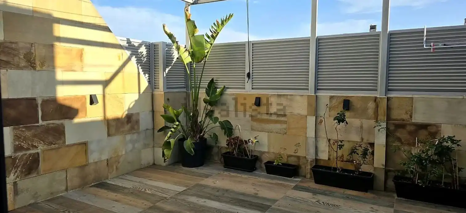 Terrace of Flat for rent in Sedaví  with Air Conditioner, Furnished and Oven