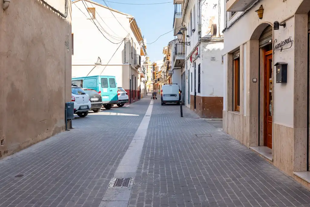 Exterior view of Commercial properties for sale in Llombai