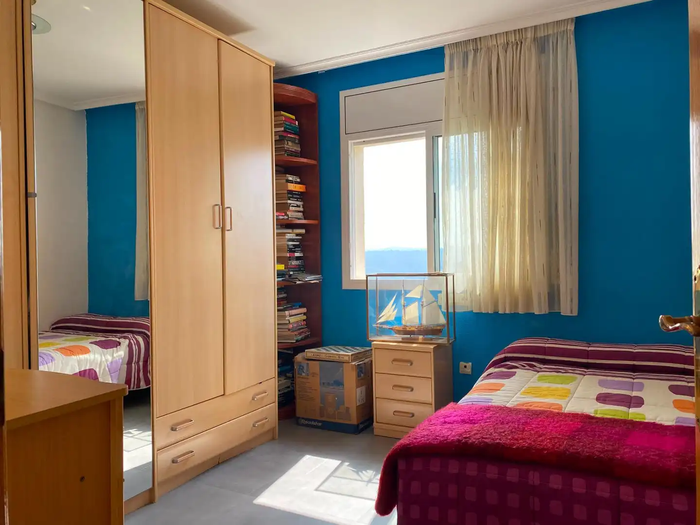 Dormitori de Casa o xalet en venda en Esparreguera amb Jardí privat, Terrassa i Balcó