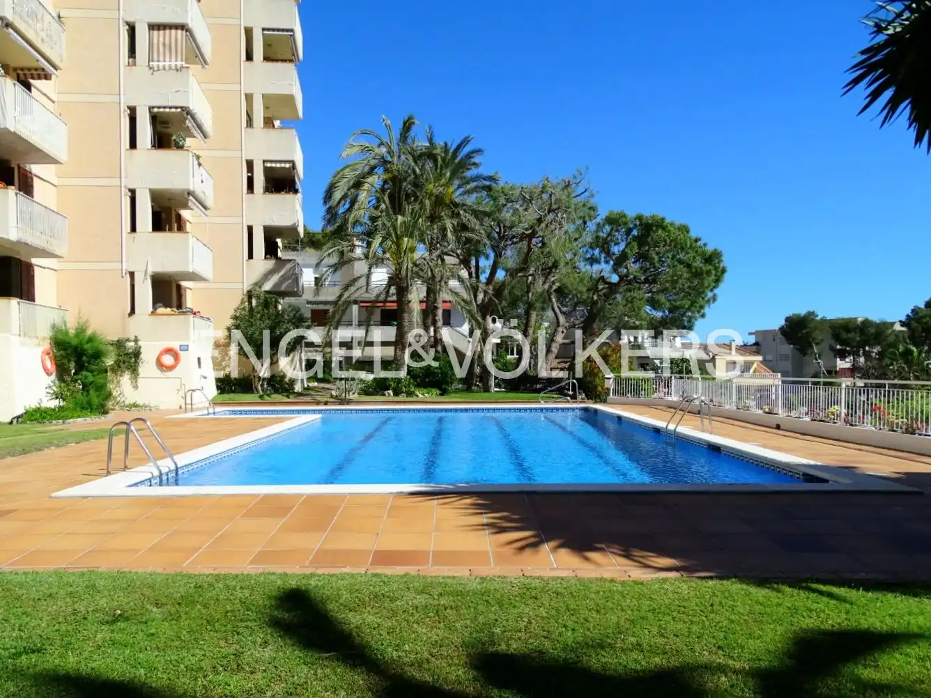 Swimming pool of Flat for sale in Sant Pere de Ribes  with Heating, Private garden and Terrace