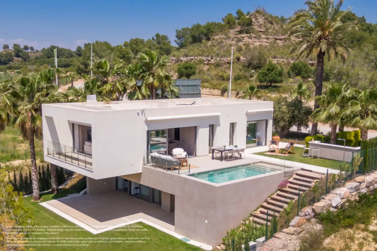 Chalet con piscina en venta en Orihuela Costa, imagen 2