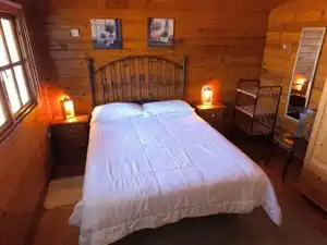 Bedroom of Houses for rent in Gáldar  with Private garden, Terrace and Furnished