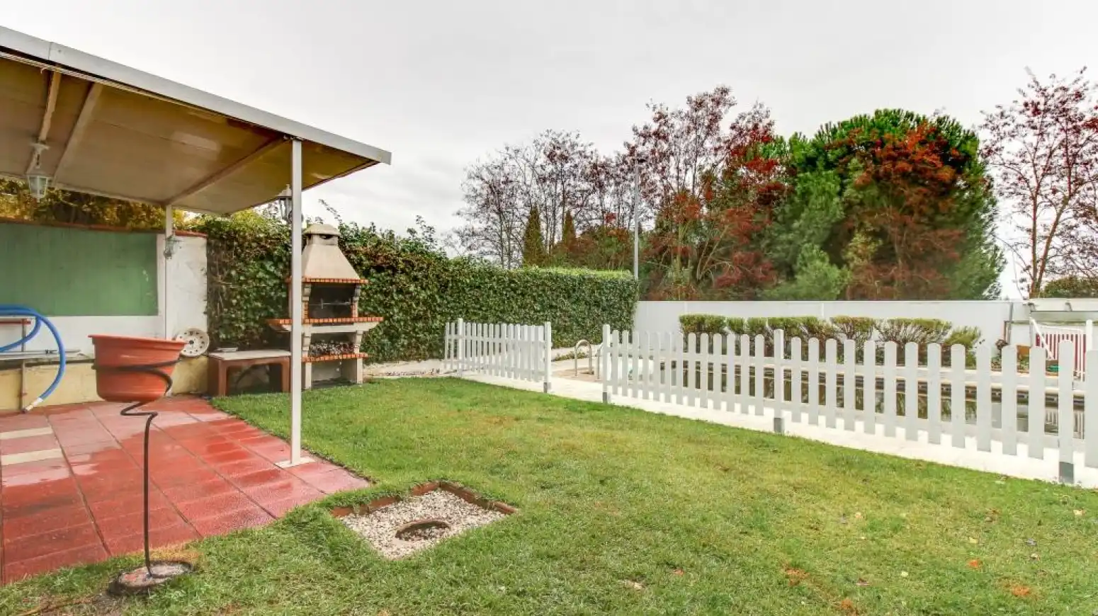 Jardín de Casa o chalet en venta en Cabrerizos con Calefacción, Jardín privado y Parquet
