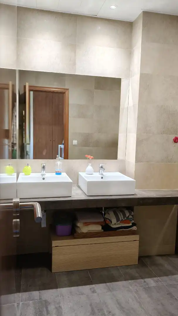 Baño de Casa o chalet en venta en Calafell con Calefacción, Terraza y Trastero