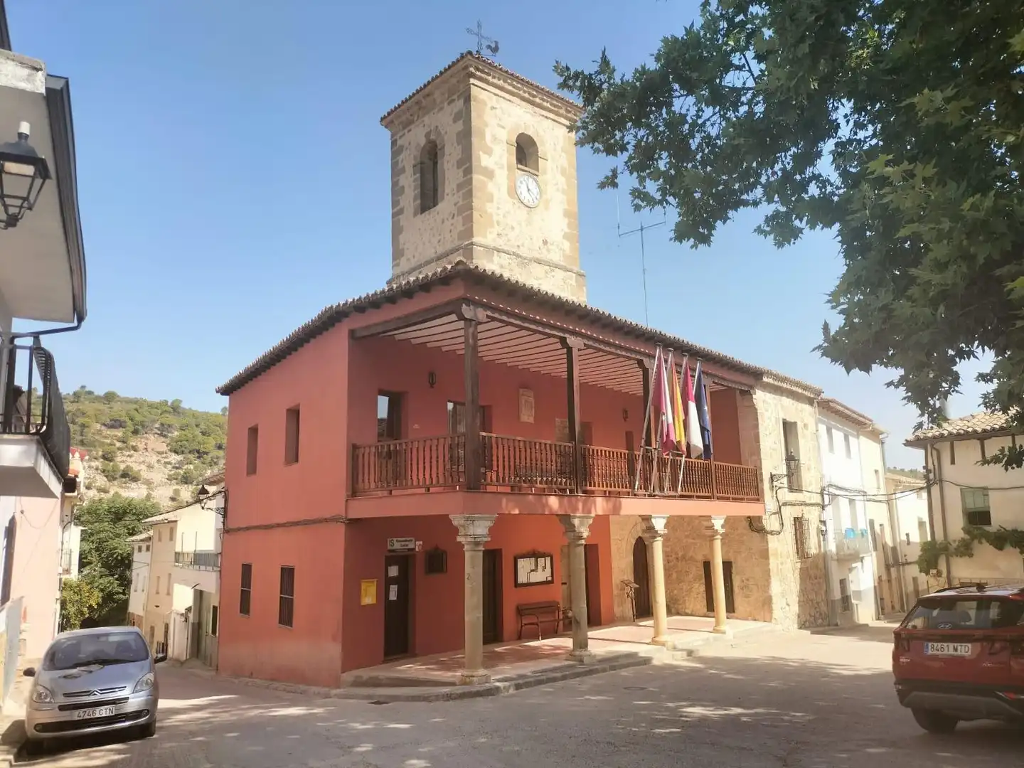 Exterior view of Houses for sale in Valdeconcha  with Heating