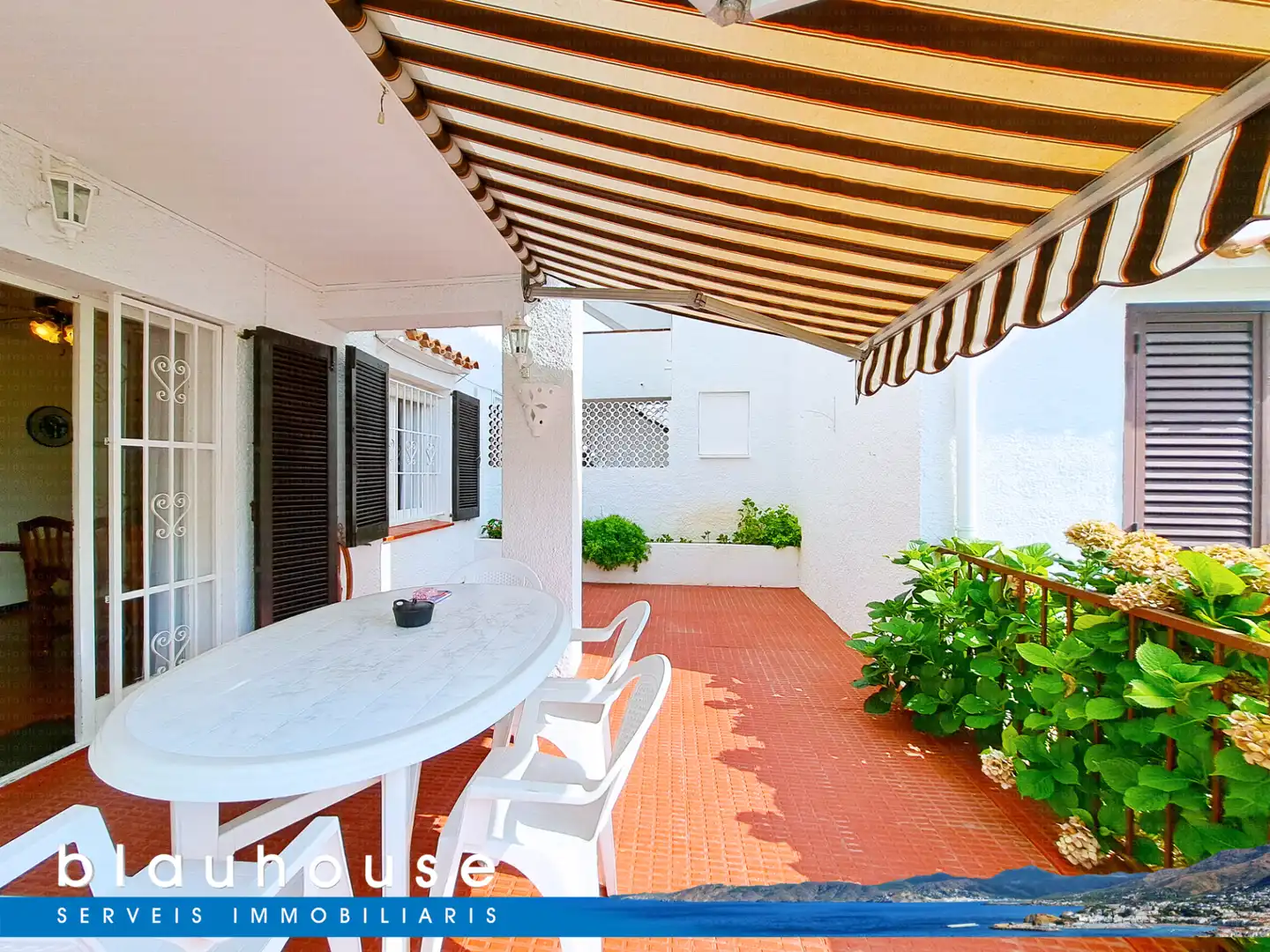 Terraza de Apartamento en venta en Llançà con Terraza
