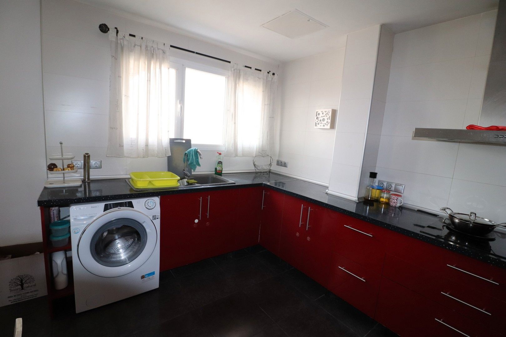 Kitchen of Flat for sale in  Palma de Mallorca  with Air Conditioner, Heating and Terrace