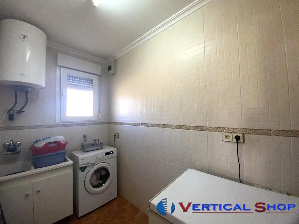 Cocina de Casa o chalet en venta en Caudete con Aire acondicionado y Calefacción