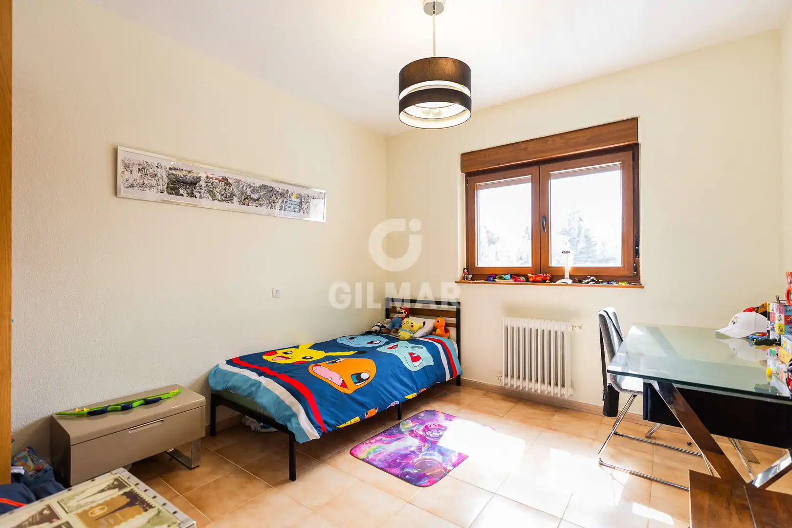Habitación de Casa o chalet en venta en Galapagar con Calefacción, Jardín privado y Piscina