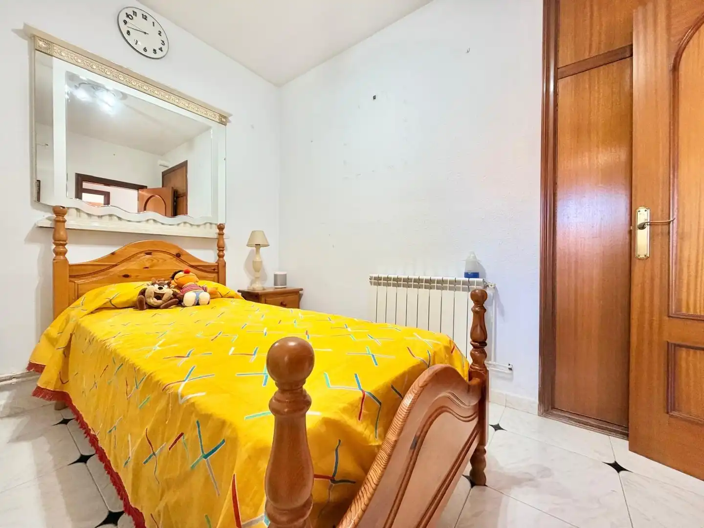 Dormitori de Casa o xalet en venda en Cunit amb Calefacció, Jardí privat i Terrassa