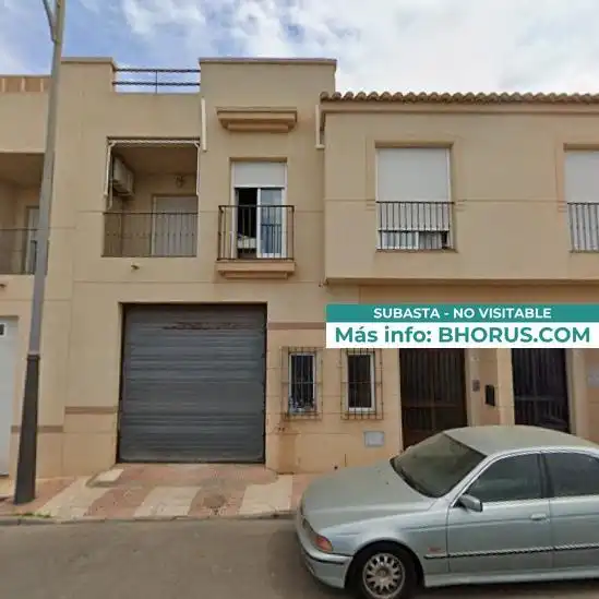 Vista exterior de Casa o chalet en venta en Roquetas de Mar