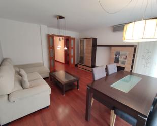 Living room of Flat to rent in  Lleida Capital  with Air Conditioner, Heating and Parquet flooring