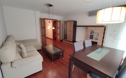 Living room of Flat to rent in  Lleida Capital  with Air Conditioner, Heating and Parquet flooring