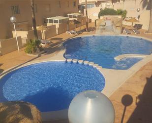 Swimming pool of Single-family semi-detached for sale in Cartagena  with Air Conditioner