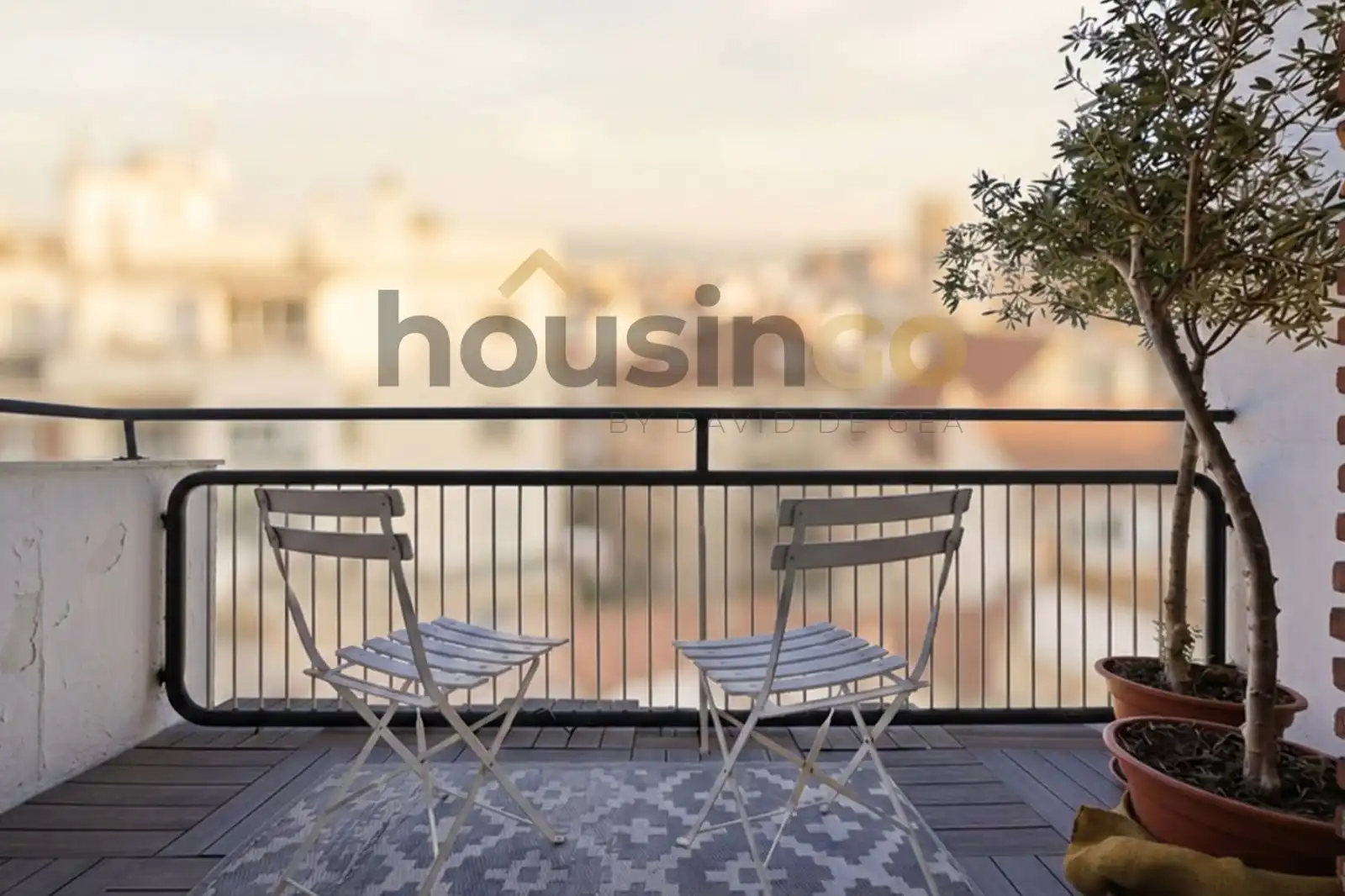Terrasse von Wohnung zum Verkauf in Madrid mit Klimaanlage, Heizung und Terrasse