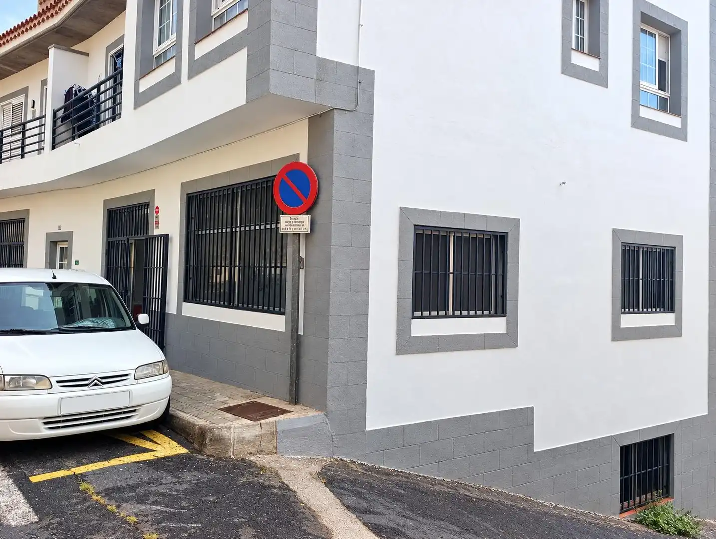 Außenansicht von Geschaftsraum zur Miete in Igueste de Candelaria