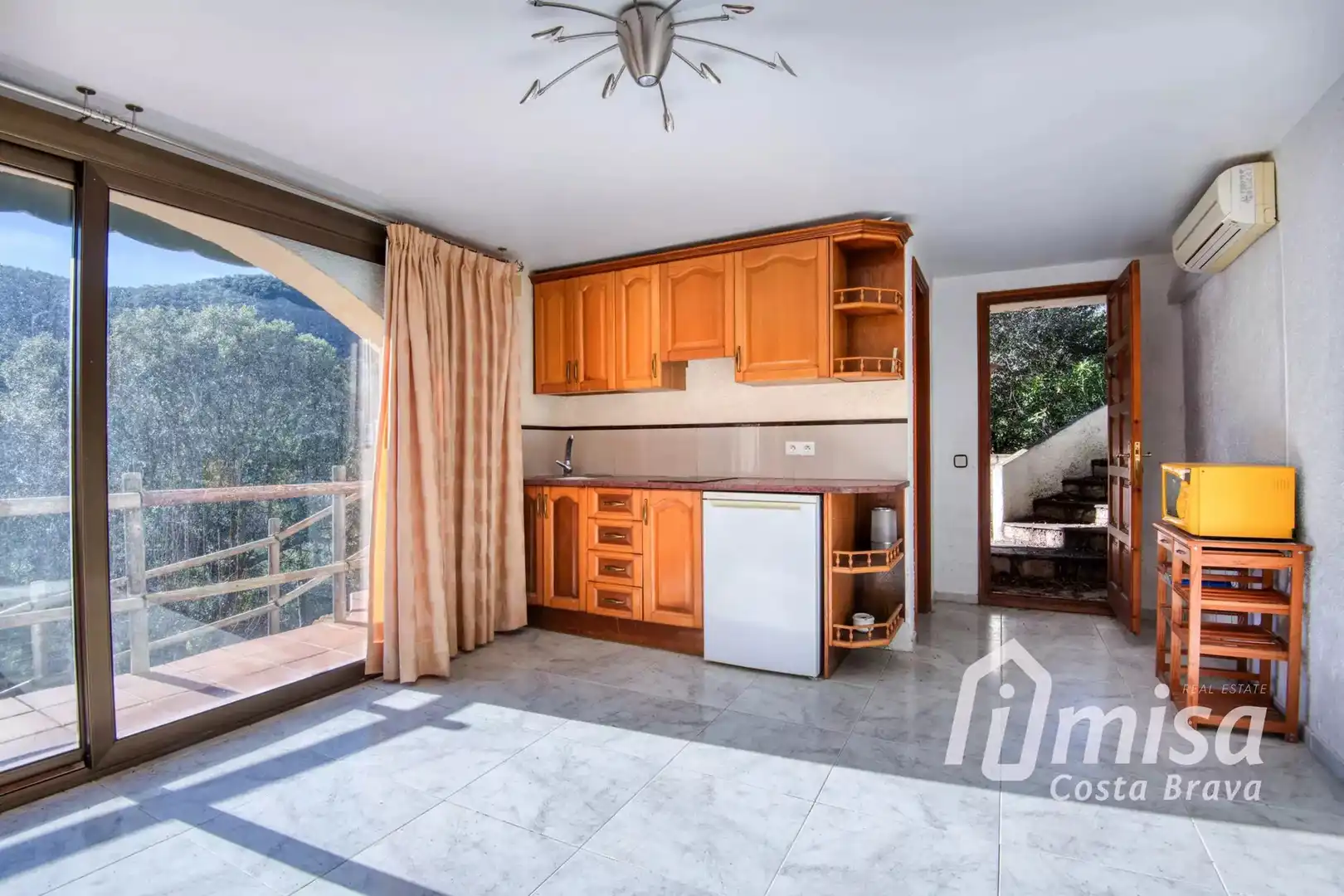Cocina de Casa o chalet en venta en Calonge i Sant Antoni con Terraza, Trastero y Piscina