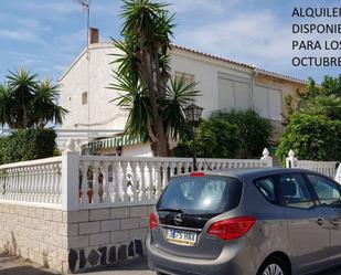 Vista exterior de Casa o xalet de lloguer en Santa Pola amb Aire condicionat i Terrassa