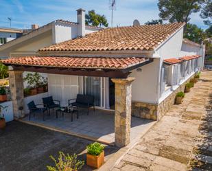 Vista exterior de Casa o xalet en venda en Alcúdia amb Aire condicionat, Jardí privat i Piscina